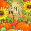 Happy Fall Yall Paint By Numbers