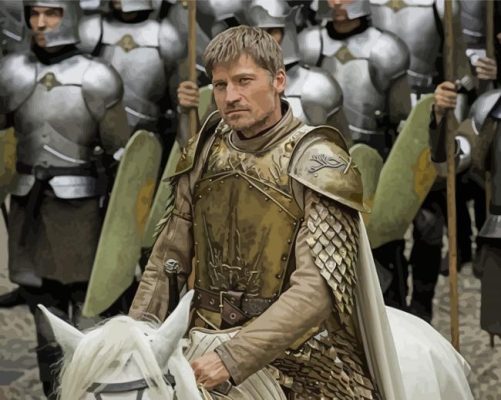 Jaime Lannister Game Of Thrones Character Paint By Numbers