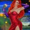 Jessica Rabbit Art Paint By Numbers