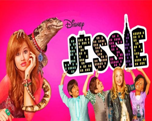 Jessie Poster Paint By Number