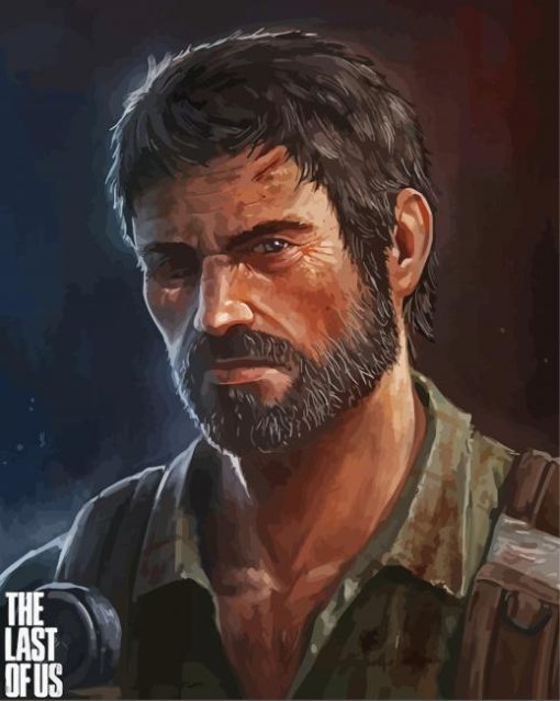 Last Of Us Joel Paint By Numbers