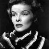Monochrome Katharine Hepburn Paint By Numbers