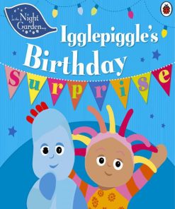 Night Garden Igglepiggle Birthday Paint By Numbers