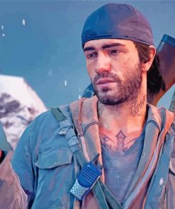 Days Gone Game Character Paint By Numbers