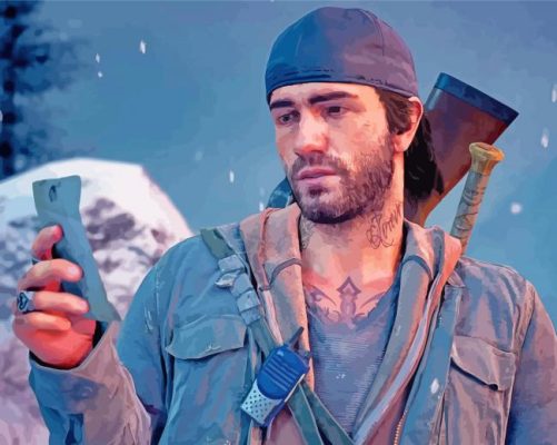 Days Gone Game Character Paint By Numbers