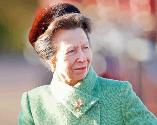 Princess Anne Paint By Numbers