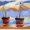 Sailing Boats Joaquin Sorolla Paint By Numbers