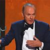 The American Actor Michael Keaton Paint By Numbers