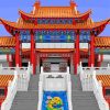 Thean Hou Temple Malaysia Paint By Numbers