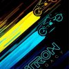 Tron Legacy Action Film Paint By Numbers