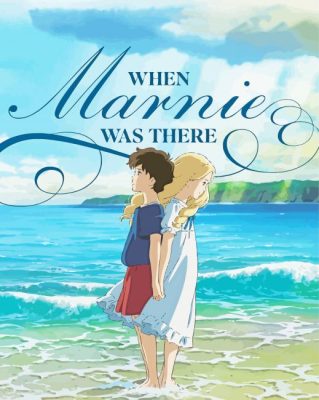 When Marnie Was There Poster Paint By Numbers