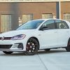 White Gti Golf Paint By Numbers