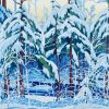 AJ Casson Snow Paint By Numbers