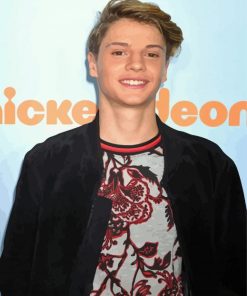 Actor Jace Norman Paint By Numbers