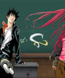 Air Gear Paint By Numbers