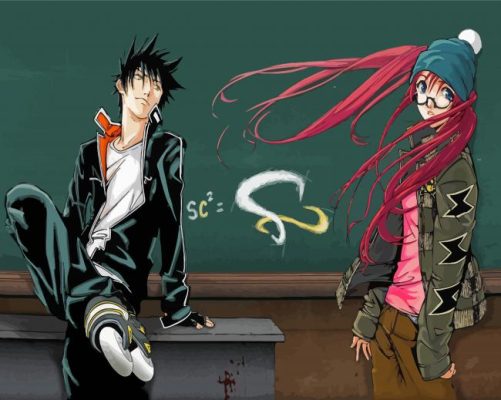 Air Gear Paint By Numbers