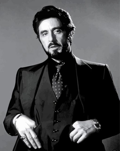 Al Pacino Carlitos Way Paint By Numbers