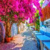 Alacati Turkey Streets Paint By Numbers