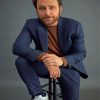 American Actor Charlie Day Paint By Numbers