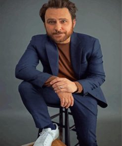 American Actor Charlie Day Paint By Numbers