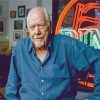 American Film Director Robert Altman Paint By Numbers