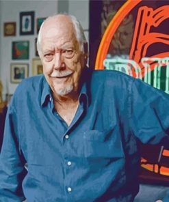 American Film Director Robert Altman Paint By Numbers