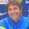 Antonio Conte Smiling Paint By Numbers