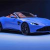 Aston Martin Vantage Car Paint By Numbers