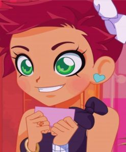 Auriana Lolirock Character Paint By Numbers