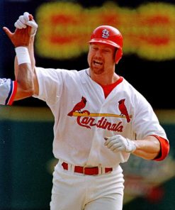 Baseballer Mark Mcgwire Paint By Numbers