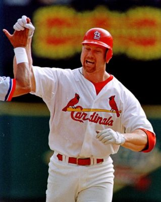 Baseballer Mark Mcgwire Paint By Numbers