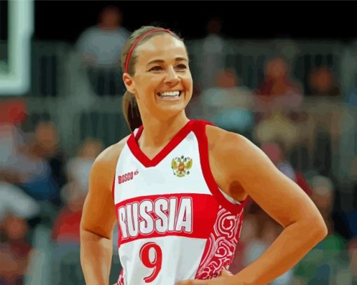 Becky Hammon Paint By Numbers