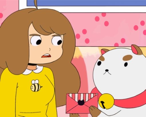 Bee And PuppyCat Paint By Numbers