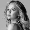 Black And White Madison Iseman Paint By Numbers