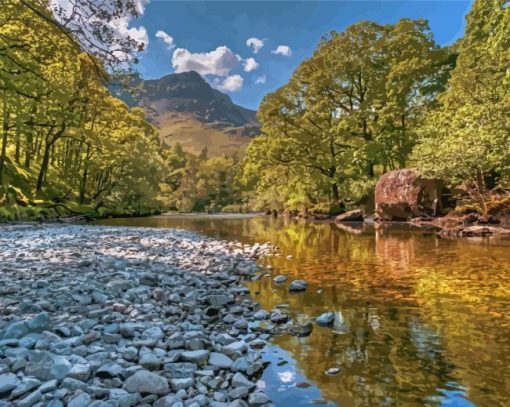 Borrowdale Nature Paint By Numbers