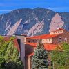 Boulder Buildings In Colorado Paint By Numbers