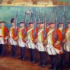 British Soldiers Art Paint By Numbers
