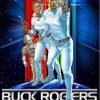 Buck Rogers Serie Poster Paint By Numbers