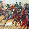 Buffalo Soldiers Paint By Numbers