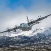 C 130 Plane Hercules Paint By Number