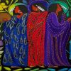 Canadian Indigenous Women Art Paint By Numbers