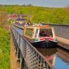 Canal Narrow Boat Paint By Numbers