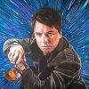 Captain Jack Harkness Art Paint By Numbers
