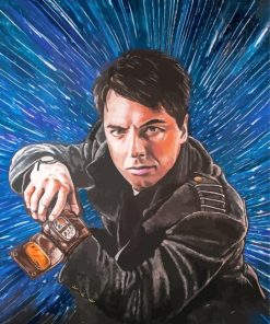 Captain Jack Harkness Art Paint By Numbers