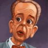 Caricature Don Knotts Paint By Numbers