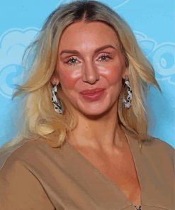 Charlotte Flair Paint By Numbers