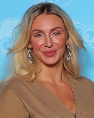 Charlotte Flair Paint By Numbers