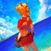 Chrono Cross Kid Character Paint By Numbers