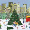 City Christmas Paint By Numbers