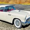 Classic 57 Thunderbird Car Paint By Numbers